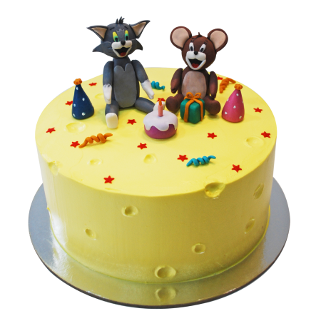 Tom Jerry Cake