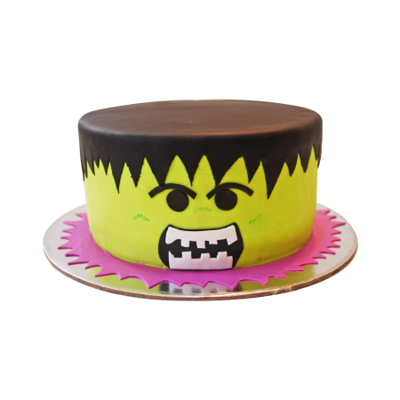 Hulk Smash! Kid's birthday cake | Hulk birthday cakes, Hulk birthday  parties, Hulk birthday