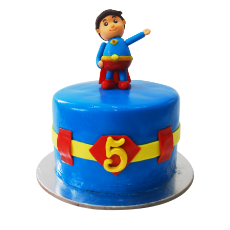 Superman Kryptonite Cake – Etoile Bakery